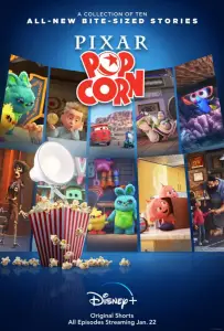 Мультяшки от Pixar (мультсериал 2021)