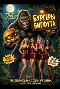 Бургеры Бигфута (фильм 2025)
